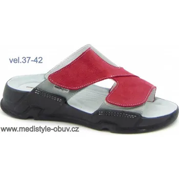 Dámská zdravotní obuv MEDISTYLE PEPINA 1P-L15-6/1 zdravotní pantofel, --- - 37