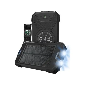 Powerbanka POWERplus Beluga Solární powerbank 1,2 W 10000mAh IPX4