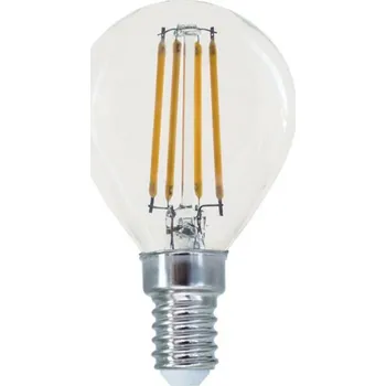 Žárovka ACA Lighting LED FILAMENT E14 STEP-DIM G45 4W 2700K 230V 570lm RA80 BOVA4WWSD