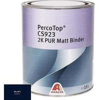 barva na kov Matná polyuretanová 2K barva Axalta PercoTop MATT RAL 5011