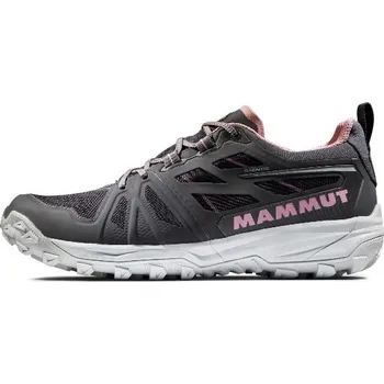Dámská treková obuv Mammut Mammut Saentis Low GTX Women Barva + velikost: Šedá - EU 40 2/3 - UK 7