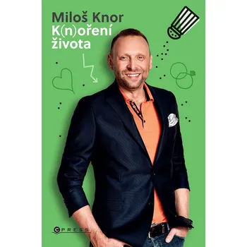 Literární biografie K(n)oření života - Miloš Knor (2023, pevná)