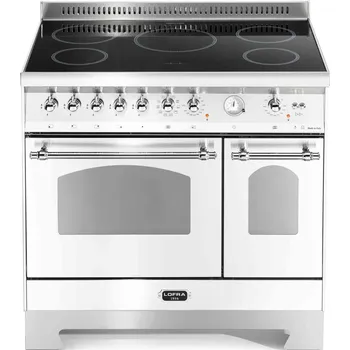 Sporák Lofra RBPD96MFTE/5I indukční sporák 90 cm bílý
