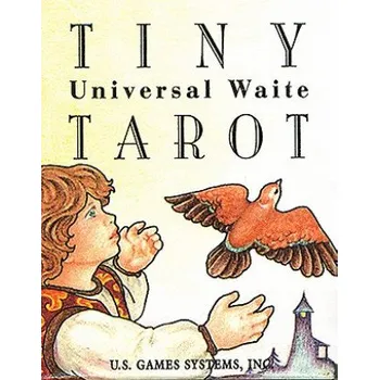 Desková hra Tiny Universal Waite Tarot Deck – Arthur Edward Waite,Pamela Colman Smith (EN)