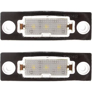 Osvětlení SPZ Led osvětlení SPZ Passat, Golf 5 plus, Caddy, T5, T6, Jetta, Touran, Škoda Superb (CANBUS LED, Luxusní vzhled)