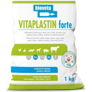 BIOVETA Vitaplastin forte perorální prášek 1 kg