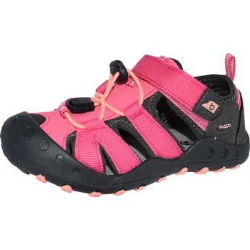 Dětská treková obuv BUGGA dívčí sandály B00178-03 Barva: růžová, Velikost: 31