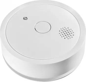 Detektor CO Shelly Plus Smoke Alarm Wi-Fi bílý