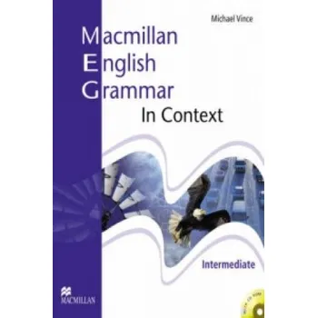 Anglický jazyk Macmillan English Grammar In Context Intermediate Pack without Key – S. Clarke (EN)