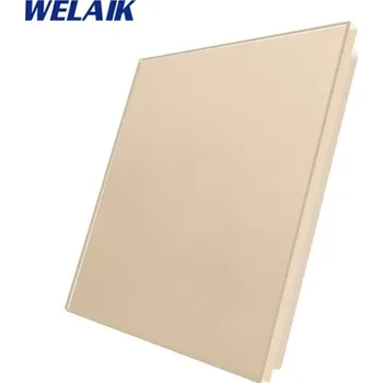 vypínač WELAIK panel skleněný 0 - ivory cream