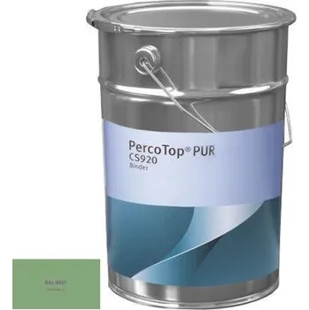 barva na kov Polyuretanová 2K barva Axalta 920 RAL 6021 5° lesku stupeň lesku Vysoký lesk