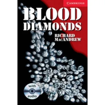 Učebnice Blood Diamonds Level 1 Beginner/Elementary Book with Audio CD Pack (EN)