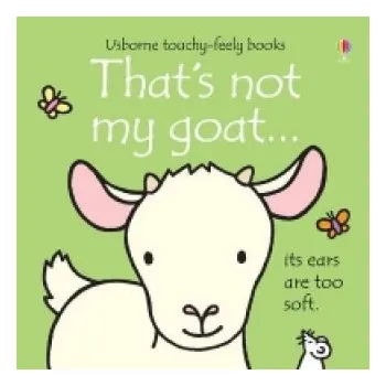 První čtění That's not my goat... – Fiona Watts (EN)