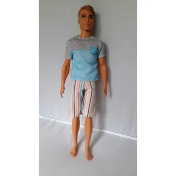 Panenka LOVEDOLLS Ken kraťasy proužkované