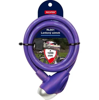 Zámek na kolo Richter Czech RL.561.10x1200.FIA