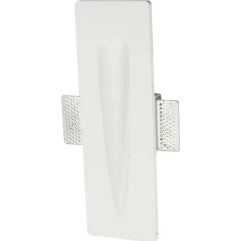 Bodové svítidlo ACA Lighting Gypsum zapuštěné sádrové svítidlo G8008MR