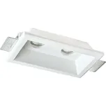 ACA Lighting Gypsum zapuštěné bodové sádrové svítidlo G90102C
