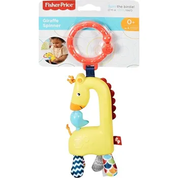 Hračka pro nejmenší Fisher Price Závěsné zvířátko Žirafa Mattel DYF92 (FFB65)