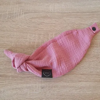 Dětská deka added EST.2020 MUDLÁNEK Barva: Vřes