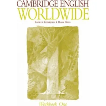 Učebnice Cambridge English Worldwide Workbook 1 – Andrew Littlejohn,Diana Hicks (EN)