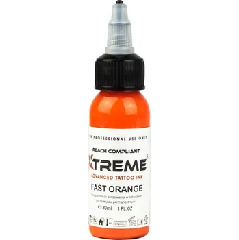 Tetovací barva XTreme Ink - Fast Orange 30ml