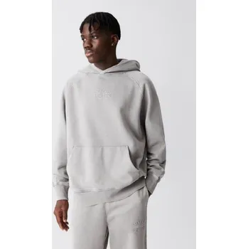 Pánská mikina Pánská mikina ATH H 323 B1572 šedá