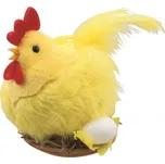 Anděl Přerov Slepička plyšová 10 cm…