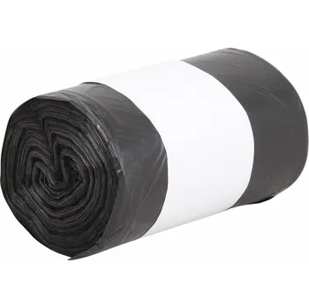 Pytle na odpadky Odpadkové pytle LDPE 35l, 50*60 cm, černé, role 50 ks