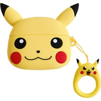 Příslušenství pro sluchátka 3D Silikonový obal pro Airpods Pro cartoon Jméno: Pikachu