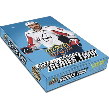 Karetní hra 2022-23 Upper Deck Series 2 Hockey Hobby 12-Box CASE