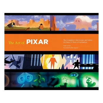 Umění Art of Pixar: 25th Anniv – John Lasseter (EN)