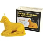 Lyson Silikonová forma na svíčku 6 cm…