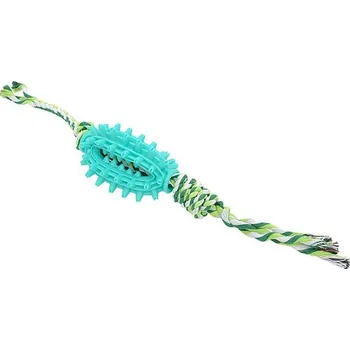 Hračka pro psa Reedog s dentální hračkou - modrá