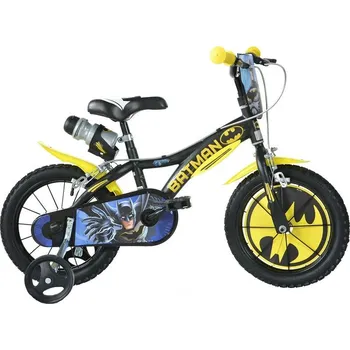 Dětské kolo Dino-Bikes DINO Bikes - Dětské kolo 14" Batman - expresní doprava