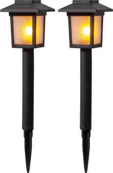 Venkovní osvětlení Star Trading Bollard Flame Mini 10xLED 0,06W 2 ks