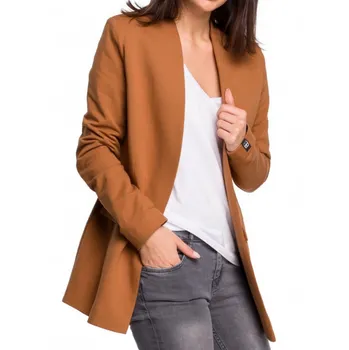 Dámský blejzr BeWear B102 hnědý XXL