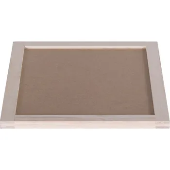 Víko pro včelí úl Langstroth, HDF v rámu