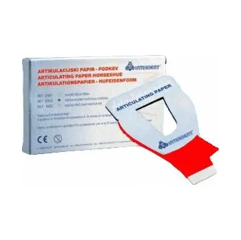 Papír Artikulační papír - podkovy 0103