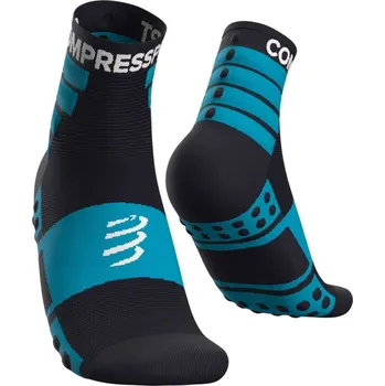 Běžecké oblečení Běžecké kompresní ponožky Compressport Training Socks 2 páry - BLUE Velikost: EU 35-38
