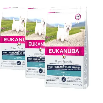 Krmivo pro psa Eukanuba Adult West Highland White Terrier Poultry