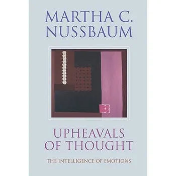 Kniha Upheavals of Thought – Martha C Nussbaum (EN)