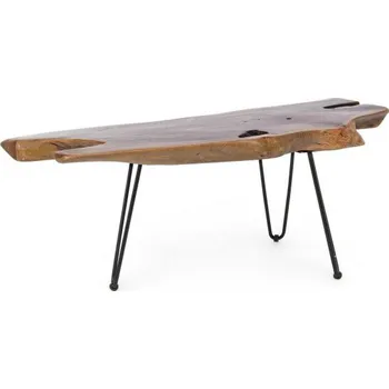 Konferenční stolek BIZZOTTO teakový konferenční stolek ADANYA 100x40 cm 0680539