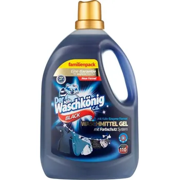 Prací gel WaschKönig gel 3,305 L Black - 110 WL