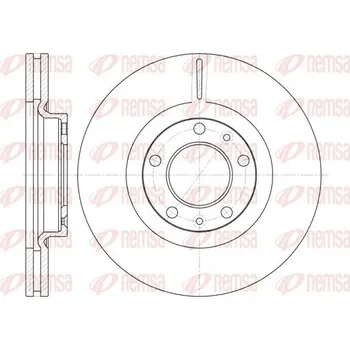 Brzdový kotouč Brzdový kotouč REMSA 6693.10