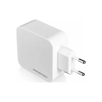 Modecom MC-4U nabíječka 4x USB-A 2,4 A (ZT-MC-4U-01)