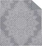 Detexpol Mandala přehoz šedý 220 x 240…