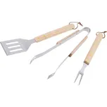 Sada grilovací nerez nářadí, 38cm