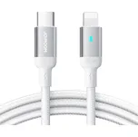 Joyroom S-CL020A10 USB-C PD kabel - iPhone Lightning / 2m / 20W bílý