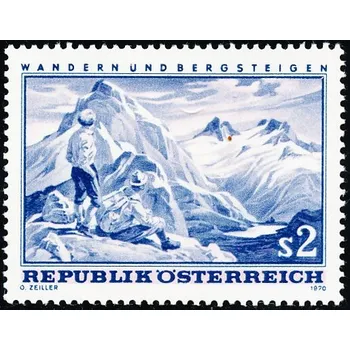 Poštovní známka Rakousko - čistá - č. 1341