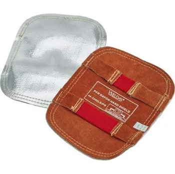 Štít na svářečské rukavice - Al folie